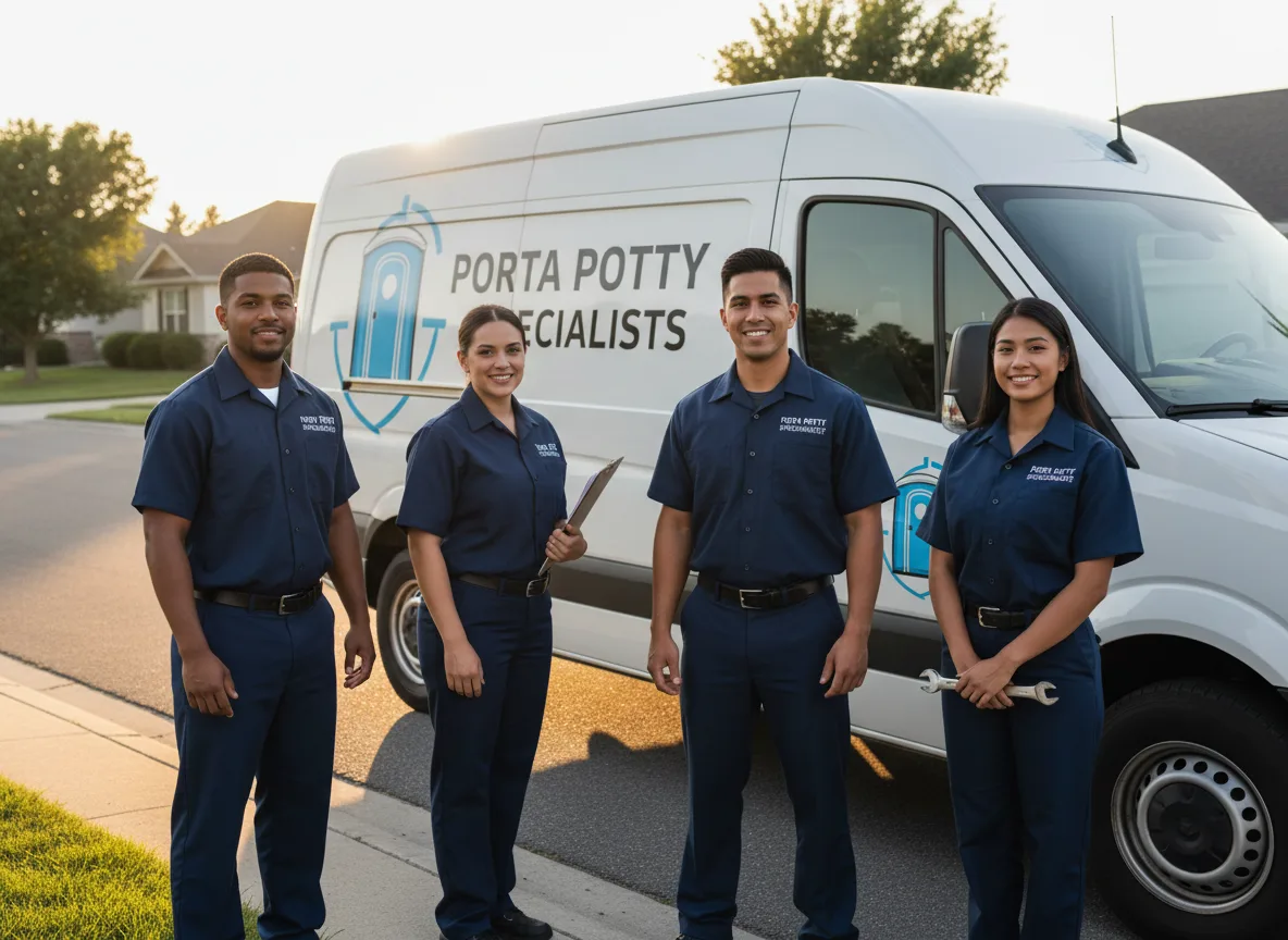 Portable Toilet Rental company in Burwell, NE